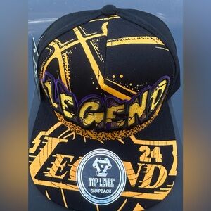 Black and Gold Legend Cap